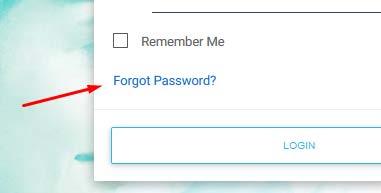 Επιπροσθέτως, από αυτήν τη σελίδα μπορείτε να κάνετε ανάκτηση του συνθηματικού σας (password) επιλέγοντας