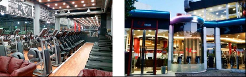Β. ΟΙ ΧΩΡΟΙ ΜΑΣ Στα 32 γυμναστήρια YAVA FOR ALL σε όλη την Ελλάδα, τα μέλη μας απολαμβάνουν ολοκληρωμένες υπηρεσίες fitness από το εξειδικευμένο προσωπικό μας.