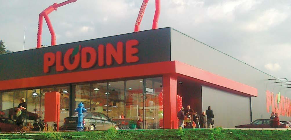 Slijedeći tu strategiju, u 12. mjesecu prošle godine, otvoren je novi supermarket Plodina u gradu Senju.