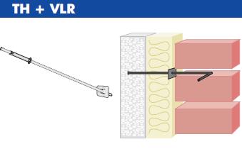 Tellisfassaadi müüriside Stopperseib VLR 32X60