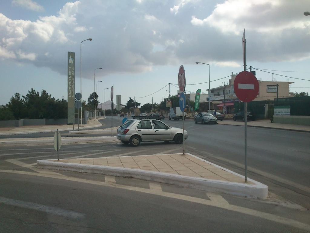 Εικόνα 7 Έξοδος Οχήματος από την Πολυτεχνειούπολη με Κα