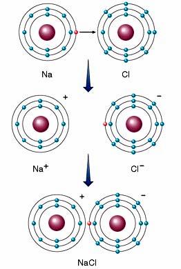 Vo hemijata, jonskata vrska e karakteristi~na za soedinenija obrazuvani od elementi so golema razlika vo elektronegativnosta, odnosno me u elementi koi imaat golema razlika vo brojot na valentni