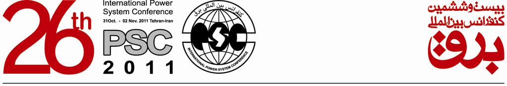 11-F-PSS-1780 بررسي عدم تعادل جريان درخطوط كوتاه شبكه برق منطقه اي اصفهان چكيده سعيد حاجي آقاجاني رضاپورآقابابا عليرضامنصوري شركت برق منطقه اي اصفهان اصفهان- ايران شركت برق منطقه اي اصفهان شركت برق