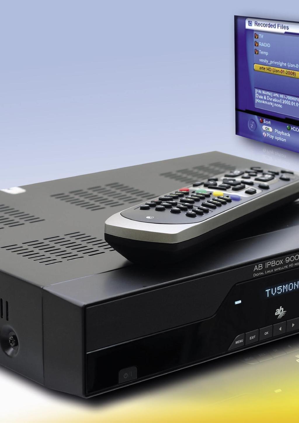 TEST REPORT Δορυφορικός Δέκτης HDTV AB IPBox 900HD Ελπιδοφόρο πολυσύστημα φορτωμένο σε χαρακτηριστικά βασισμένο σε Linux PVR Δέκτης HDTV Η ABCom μας
