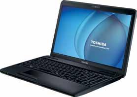 prijenosno računalo TOSHIBA Satellite C660-11G Intel Pentium T4500, 2.