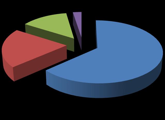 Грaфикон 15.1. Да ли одобравате самохрано материнство као слободан избор жене (%) 13.5 2.5 20.5 63.5 да не делимично не знам Статистика бележи само разведене бракове.