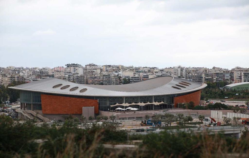 Το κλειστό στάδιο Τάε Κβόν Ντό κατασκευάστηκε για να στεγάσει το ομώνυμο και σχετικά άγνωστο στην Ελλάδα άθλημα.