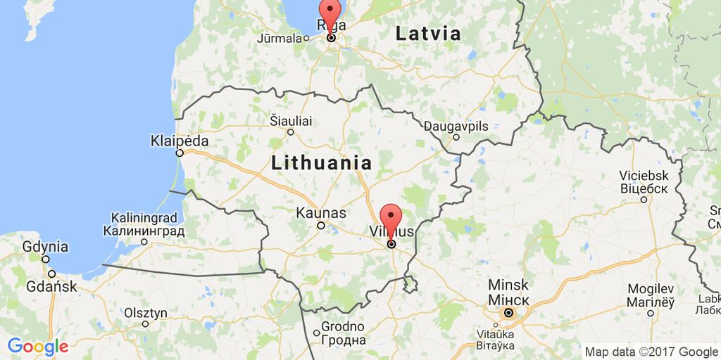Εσθονία Λιθουανία,