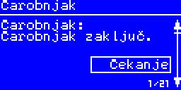 Kompresora, jedan Digital, usisna grupa A + 2 Kompresora, Usisna grupa B + jedan ventilator, kontrolisana brzina Kada se