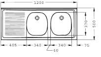 Τύπος Κωδικός ZAX 721 Inox 3030100832 ΡΔ 3030100837 ΡΑ 120,16 120,16 149,00 149,00 80cm