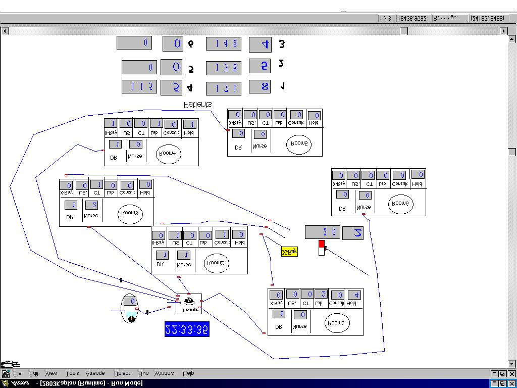 איור 49 דוגמא למס אנימציה דינאמית Figure49 Example for dynamic animation screen 8.