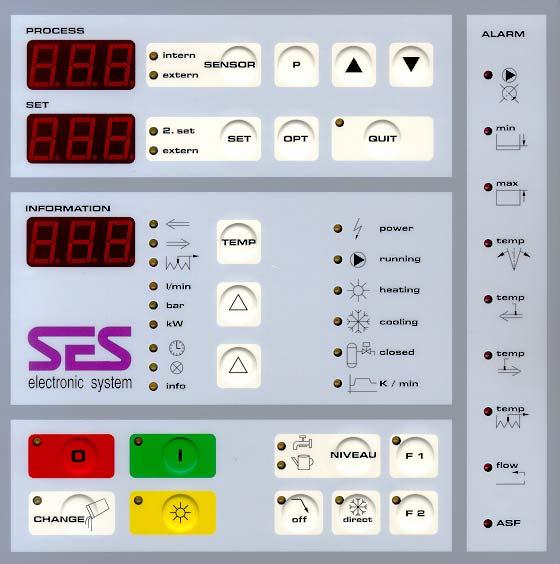 Strana 1 od 23 Uputstva za korišćenje Upravljanje Single "SES" Single Temperiertechnik GmbH Ostring 17-19 D-73269 Hochdorf Telefon