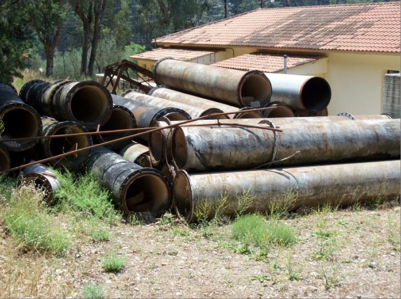 Το 1995 έγινε αντικατάσταση των αγωγών, οι οποίοι ήταν συνδεδεμένοι με φλάντζες, με αγωγούς οι οποίοι φέρουν ελικοειδή συγκόλληση.