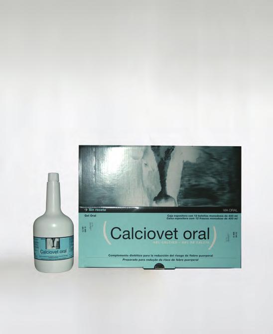 400ml calciovet DIVASA FARMAVIC Πόσιμη γέλη Σύνθεση σε δραστικά συστατικά και άλλες ουσίες (επί%) Δραστικό (ά) Άνυδρο χλωριούχο ασβέστιο 36.