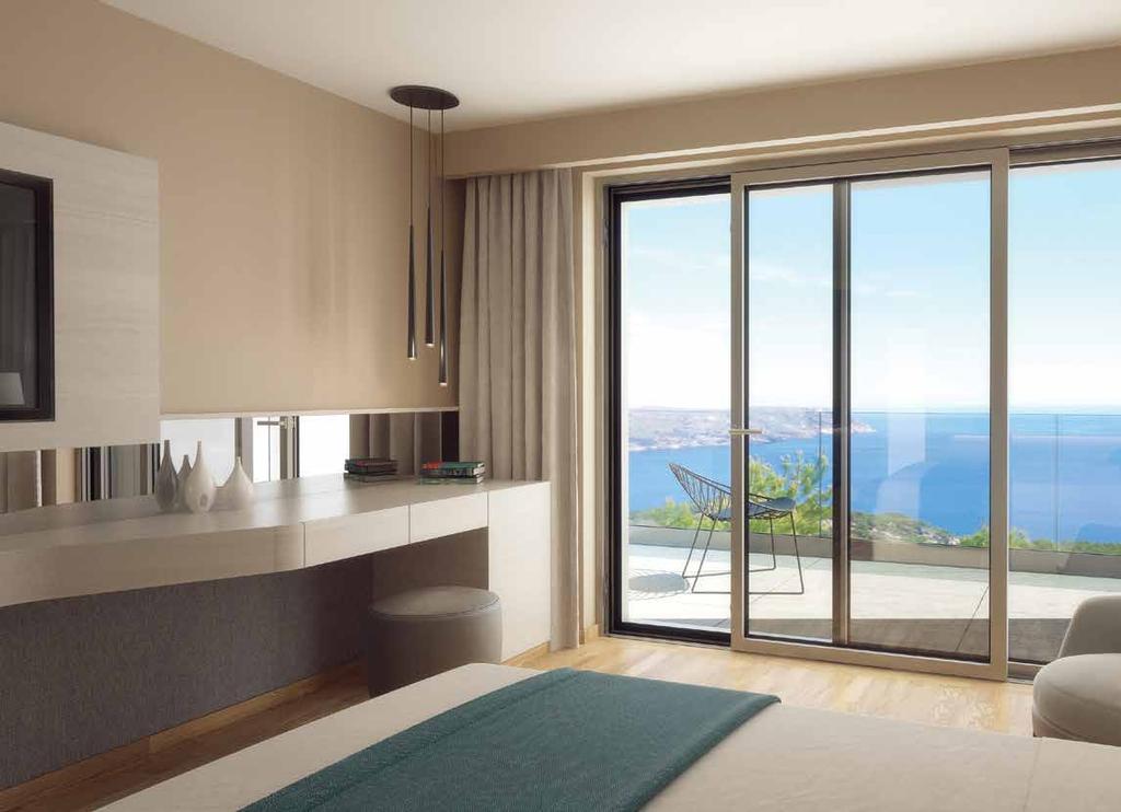 SL 2900 Ιδανική λύση για νέες κατασκευές και ανακαινίσεις ξενοδοχείων.