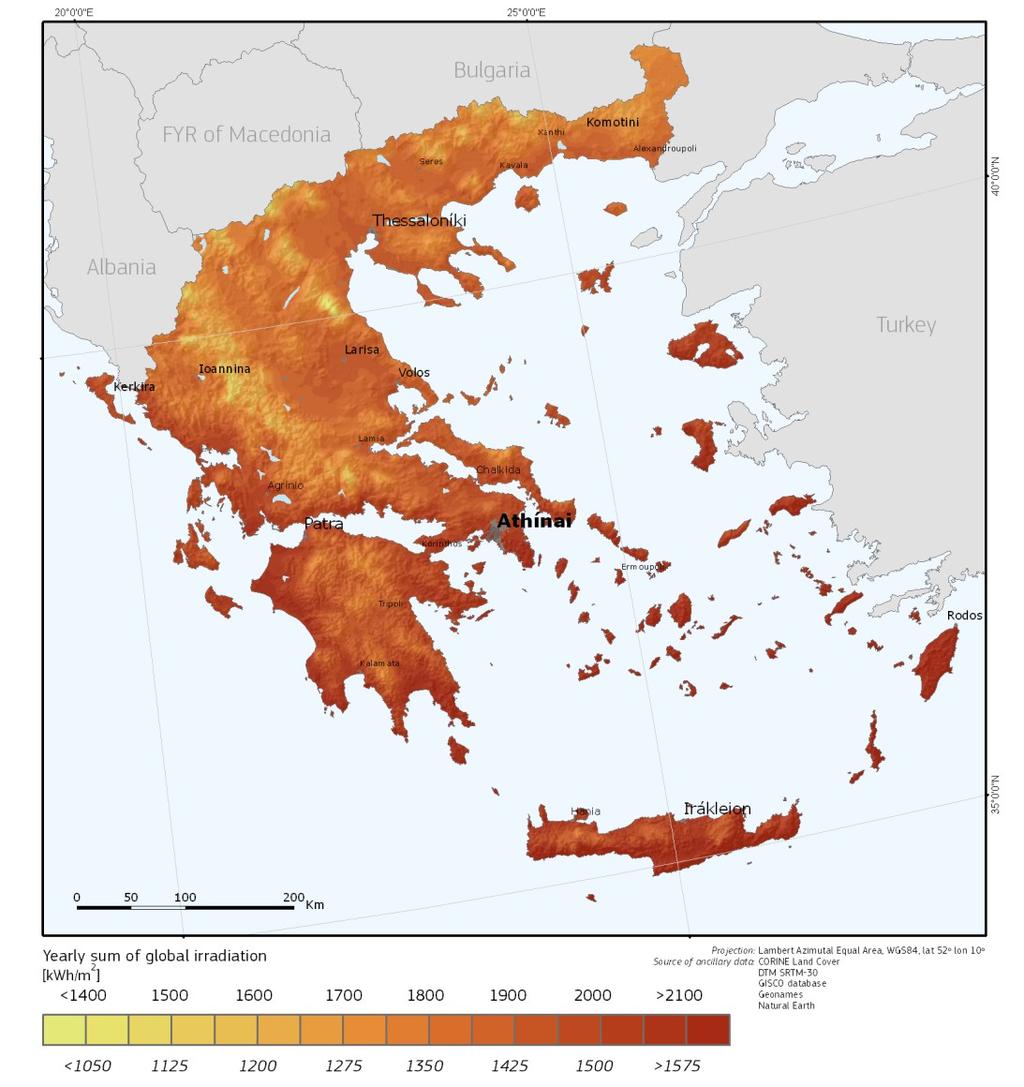 Ηλιακό δυναμικό σε