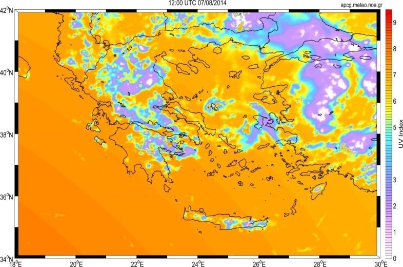 υψηλής ακρίβειας μέσω τοπικών αλλά και ευρύτερων χαρτών