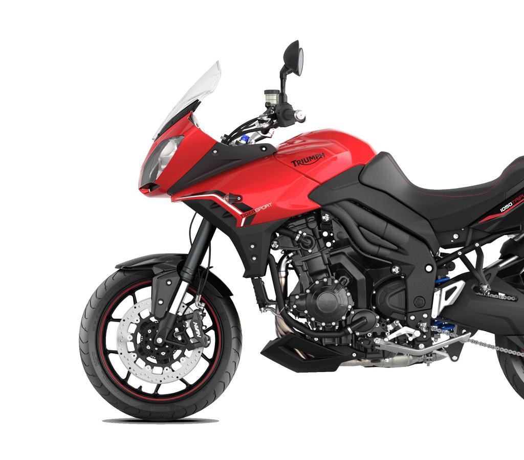 Tiger Sport 11.990,00 PRODUCT INFO OVERVIEW Μερικές φορές χρειάζεσαι μιά μοτοσυκλέτα που μπορεί να κάνει τα πάντα - μία τέλεια all-rounder.