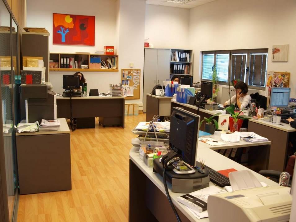 Φωτο 15: Γραφεία εργαζομένων στη διοίκηση του εμπορικού κέντρου Χώροι υγιεινής Υπάρχουν 3