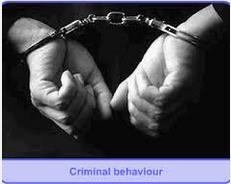 Μαθήματα 8 μαθήματα + Διπλωματική εργασία The Psychology of Criminal Behaviour Διάφορες κατηγορίες εγκληματιών (π.χ.