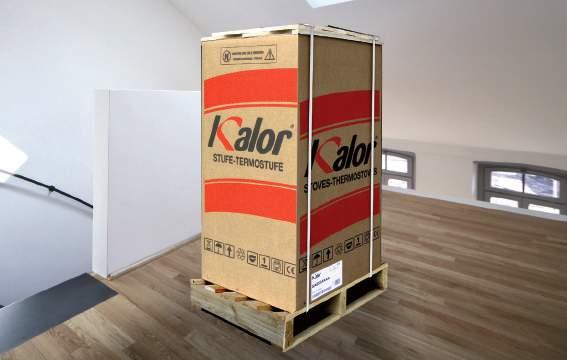Tutti i prodotti Kalor di qualsiasi modello e potenza sono coperti da garanzia per un periodo di 24 mesi dalla data di acquisto. Kalor, con un magazzino di 65.