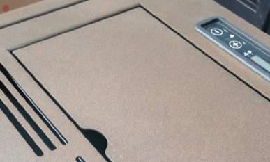 The coated stainless covers the compact structure of the stove that fits perfectly in any home style, becoming a real design object. Wi Fi Optional allows the stove to be controlled remotely.