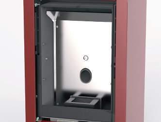 2) Unscrewing the screw of the combustion chamber. 3) complete extraction of the combustion chamber.