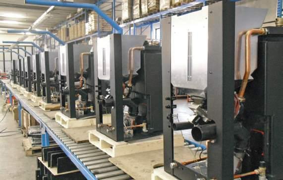 L azienda Kalor Spesso le aziende innovative sviluppano in maniera completamente nuova ciò che la storia tramanda loro.