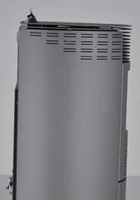 (max-min) kg/h 1,81-0,58 Rendimento/ Efficiency (max-min) %