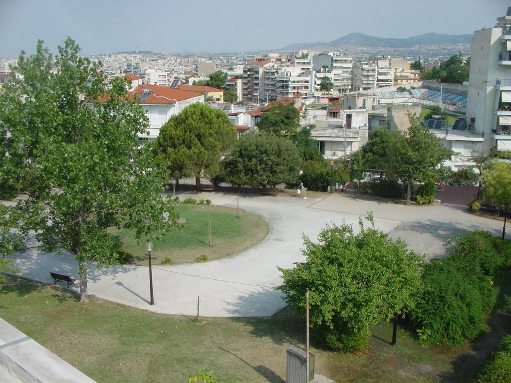 Φωτ.1 Άποψη του πάρκου από την βορειοδυτική