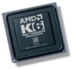 90 Pentium Pro 1 η γενιά Pentium ΙΙ Max. RAM 4GB 512MB ταχύτητα L2 cach3 200 MHz 150 MHz Μax. αριθμός επεξεργαστών 4 2 AMD K6 Ο επεξεργαστής Κ6 της AMD παρουσιάστηκε στις 2 Απριλίου 1997.