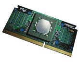 95 Intel Celeron Αυτός ο οικονομικός επεξεργαστής εγκαθίσταται στην υποδοχή Slot 1 και λειτουργεί με ταχύτητα διαύλου μνήμης 66 MHz.