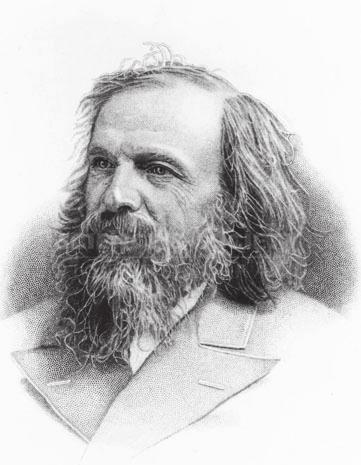 16 ΔΟΜΗ ΤΟΥ ΠΕΡΙΟΔΙΚΟΥ ΠΙΝΑΚΑ ΘΕΜΑΤΑ ΘΕΩΡΙΑΣ 1. Ανάλυση του σύγχρονου Περιοδικού Πίνακα (Π.Π.) Το 19o αιώνα ο Ρώσος χημικός Dimitri Mendeleev ανακάλυψε ότι οι ιδιότητες των στοιχείων μεταβάλλονται περιοδικά με βάση το ατομικό τους βάρος (σχετική ατομική μάζα).