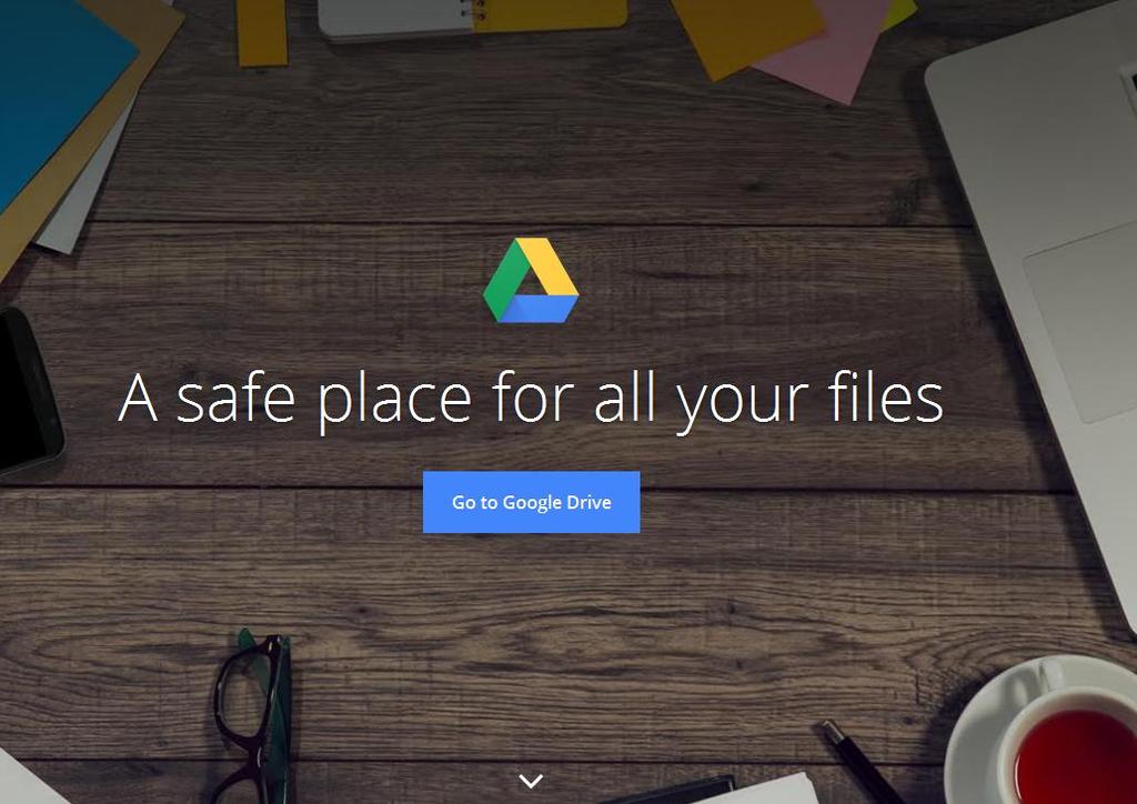 Google Drive Λογαριαςμόσ