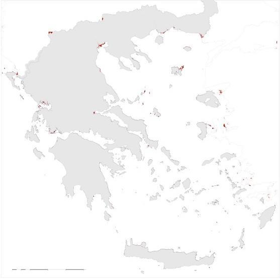 6. Παροδικές μεταβολές της στάθμης της θάλασσας Παροδικές μεταβολές στη στάθμη της θάλασσας είναι δυνατόν να παρατηρηθούν, που όμως εντοπίζονται σε συγκεκριμένη τοποθεσία και οι επιπτώσεις τους δεν