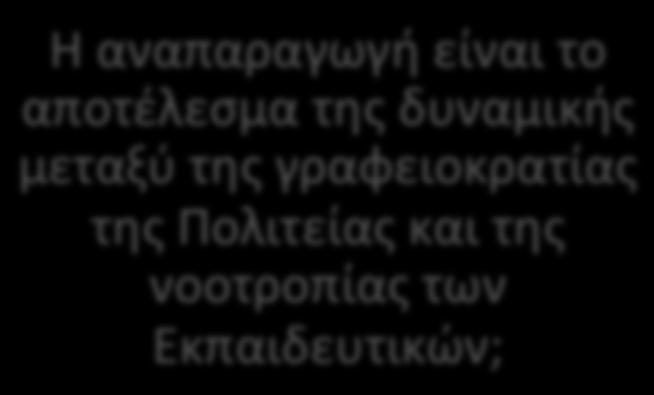 και πολιτισµικής αναπαραγωγής Κοινωνία & Πανεπιστήμιο