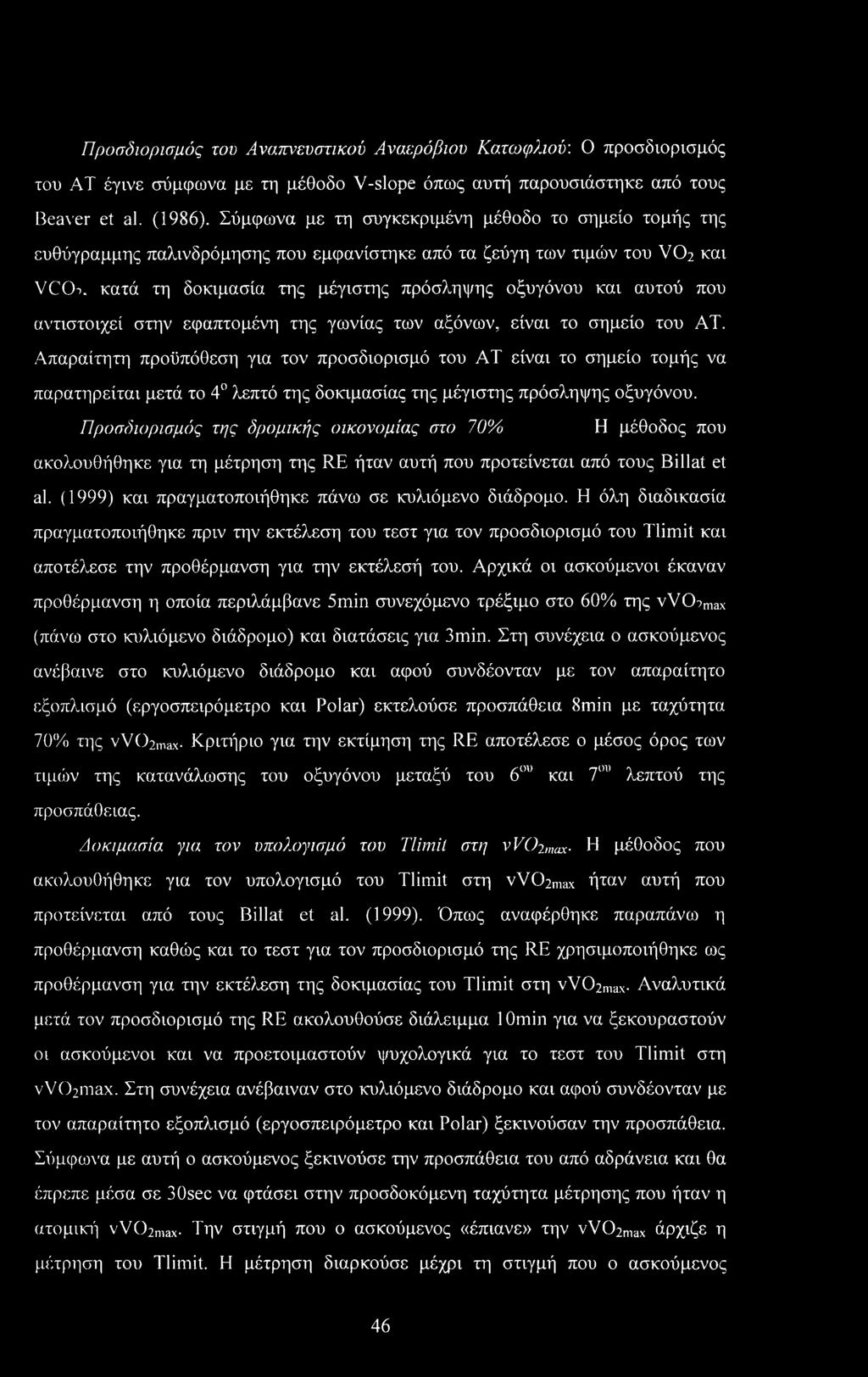 που αντιστοιχεί στην εφαπτομένη της γωνίας των αξόνων, είναι το σημείο του AT.