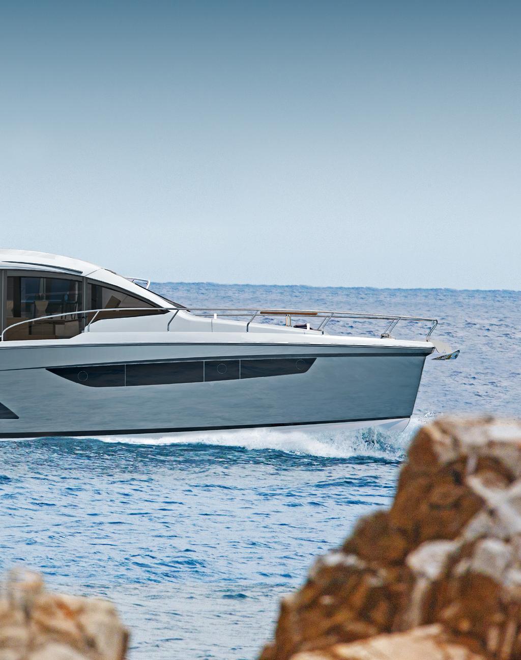 Sealine C530 Ένα σπορ κάμπριο σκάφος κυκλοφορεί τόπλες ΑΠΌ ΤΟΝ ΓΙΑΝΝΗ ΜΠΑΛΟΔΗΜΟ Ο συνδυασμός της βρετανικής κομψότητας με τη γερμανική στιβαρή κατασκευή βρίσκει την έκφρασή του μέσα από τα σκάφη που