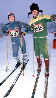 Kristjan Roos Tartu maratonil täitus 50 aastat Eelmisel laupäeval möödus pool sajandit Tartu suusamaratoni esimesest stardist ja sel puhul toimus muude üritustee hulgas ka Tartu maratoni raja alguses