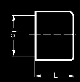 84 174280* 400 400 100 1,700 50 174290* 500 500 115 1,900 14 *z materiálu RAU-PUR 100, farba: prírodná 90200 KGK AWADUKT-záslepka na voľný koniec rúry Artiklové DN/OD d 1 L hmotnosť ks/