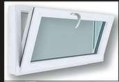 Strešné okno plastové PVC profily sú vybavené oceľovou výstužou pre stabilitu, bezúdržbové - nevyžadujú lakovanie, vhné do miestností so