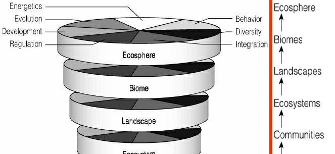 ODNOS BIOLOGIJE I EKOLOGIJE Nivoi organizacije Ekosistemi su hijerarhijski