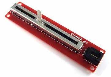 làm potentiometers), hình 3.16. Hình 3.16. Potentiometers chuyển động quay và chuyển động tịnh tiến 4.