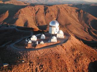 Seeing Čile VLT, Cerro Tololo Inter-American Observatory Seeing