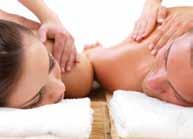 A firm deep pressured massage for ultimate relaxation.