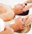 COUPLES MASSAGE A journey for two partners in a purpose made couples holistic massage suite.