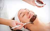 DETOXIFYING TREATMENT WITH CHOCOLATE Chocolate, known for its antioxidant properties to the skin, also nourishes the senses.