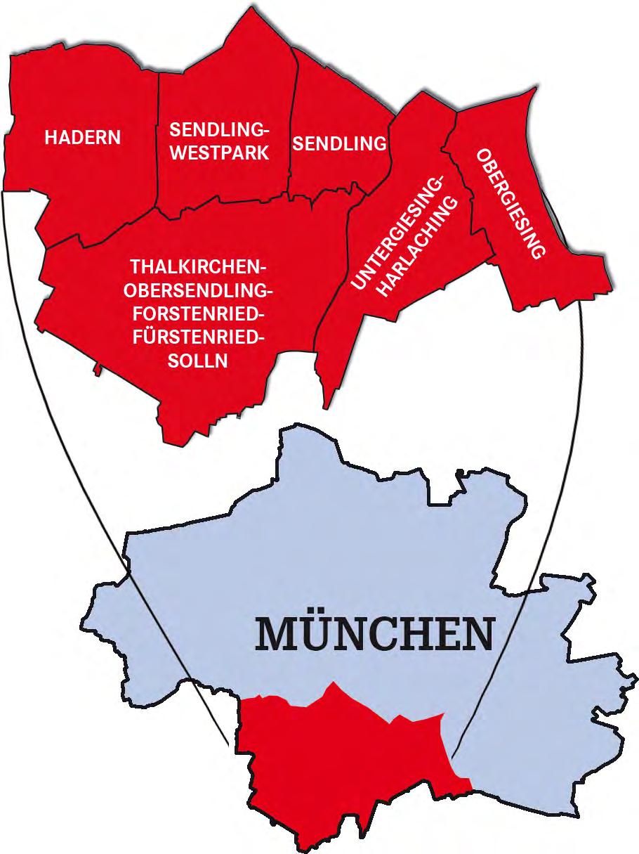 Περιοχή Νότιο Μόναχο München
