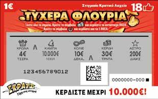 000.000 1,00 œ ΠΟΣΟΣΤΟ ΔΙΑΝΕΜΟΜΕΝΩΝ ΚΕΡΔΩΝ 62,08% 1 œ 10,71 1.120.000 1.120.000 œ 2 œ 15,00 800.000 1.600.000 œ 4 œ 50,00 240.000 960.000 œ 5 œ 100,00 120.000 600.000 œ 10 œ 100,00 120.000 1.200.