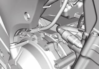 κινητήρα προσδιορίζουν με μοναδικό τρόπο τη μοτοσυκλέτα σας και είναι απαραίτητοι προκειμένου να ταξινομήσετε τη μοτοσυκλέτας σας.